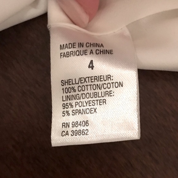 White theory wrap skirt - Picture 5 of 5